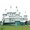 Николаевская церковь (1905) с колокольней, Нижние Лукавцы 