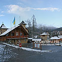  The territory of Myhovo ski resort
