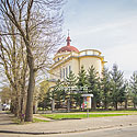  The Roman Catholic Church of Christ the King (1925-1936) with the only one in Ivano-Frankivsk region working pipe organ, nowadays there is the Greek Catholic Church of the Nativity of the Blessed Virgin Mary, Vovchynetska St. 92

