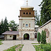 The hermitage in Manyava village (Manyavsky hermitage)
