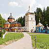 The hermitage in Manyava village (Manyavsky hermitage)
