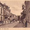  Вулиця Косцюшко, 1930-ті рр. (листівка, зображення з сайту artkolo.org) 