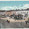  Rynok square (1915, the image is taken from artkolo.org) 
