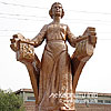  Monument to Sophia, the legendary founder of the village (2008)
