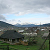  Вид на Черногорский хребет со стороны Верховины 
