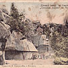  Писаний камінь (гірський хребет Чорногора) (листівка, зображення з сайту artkolo.org) 