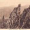 Вершина Шпиці з чорногірського хребта (листівка, зображення з сайту artkolo.org) 