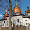  Церковь Св. Николая (1695) с колокольней (1821), с. Новый Кропивник 
