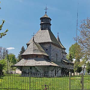  Церква Воздвиження Чесного Хреста, Дрогобич
