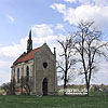  Catholic curch (1898, nowadays - a branch chapel of the Holy Trinity parish church in Nemyriv town), Hrushiv village 
