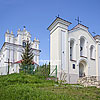  Костел Святої Трiйцi (XVII ст.), смт Iвано-Франкове 