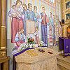  Beatified Volodymyr Pryjma relics in the Church of the Theotokos Assumption, Stradch village
