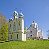  Николаевская церковь (нач. ХХ ст.) с деревяной колокольней (XVIII ст.), с. Лозино 