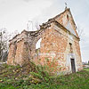  The ruins of the Church of the Exaltation of the Holy Cross, Obroshyne village
