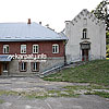  Монастир бенедиктинок (1881 / 1904-1906 рр., тепер — школа), с. Лисиничі