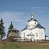  Церковь Успения Пресвятой Богородицы (1910) с колокольней 