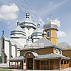  Новий (1998) і старий (1918) храми Св. Миколая 