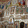 The interior of St. Nicholas church 
