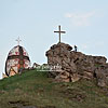  The chapel shaped as an Easter egg at the mountain above Mykolaiv town
