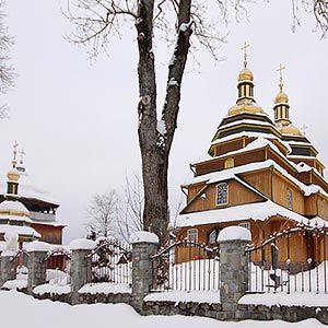  St. Dmytro's church (1876)
