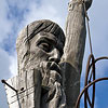  Zakhar Berkut monument
