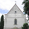  Центральний фасад костелу Успіння Діви Марії 
