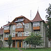  The old building in Morshyn town 
