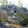  The cave monastery (15th cen.), Rozhirche village
