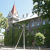  The former Royal country court building (1911), nowadays - M.Shashkevych Brody Teachers College, M.Kotsyubynsky St. 4 