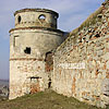  Фрагмент монастирської стіни з баштою 