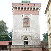  Флорианские ворота (первое упоминание - 1307) 