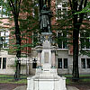  The monument to Nicolaus Copernicus 

