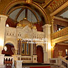  The interior of Tempel Synagogue 
