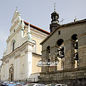  Catholic church of St. Teresa and the Discalced Carmelite monastery (17th cent.)

