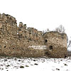  Buchach castle (14th cent.)
