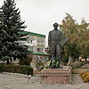 T. Shevchenko monument 
