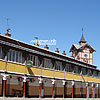  Старая ратуша (1908) с торговыми рядами (кон. ХІХ в.) 