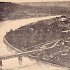  Панорама міста на поч. XX ст. (листівка, зображення з сайту artkolo.org) 