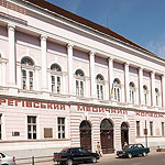  The former Department of Berehove County (late 19th cen.), nowadays there is a medical college
