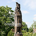  The monument to Francis II Rákóczi 
