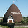  Католический храм Святого Духа (1998-2001), с. Четфалва 