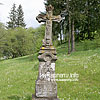  The old monuments near the church in Torun village
