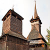  St. Paraskeva church with a bell tower (15th cen., 1753), Oleksandrivka village
