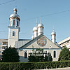  Церковь Рождества Пр. Богородицы (1778, 1996), ул. Главная, 33 