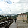  The railway station
