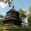  Церковь Вознесения Господнего (Струковская) (1824) с колокольней (1813) 