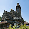  Миколаївська церква (верхня) з дзвіницею (1428, 1600, 1760), с. Середнє Водяне 