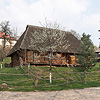 Территория ужгородского скансена 