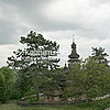  Шелестівська Михайлівська церква (1777 р.) (територія ужгородського скансену) 