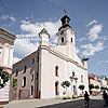  St. George Catholic Church (1762-1766) in Uzhgorod town
